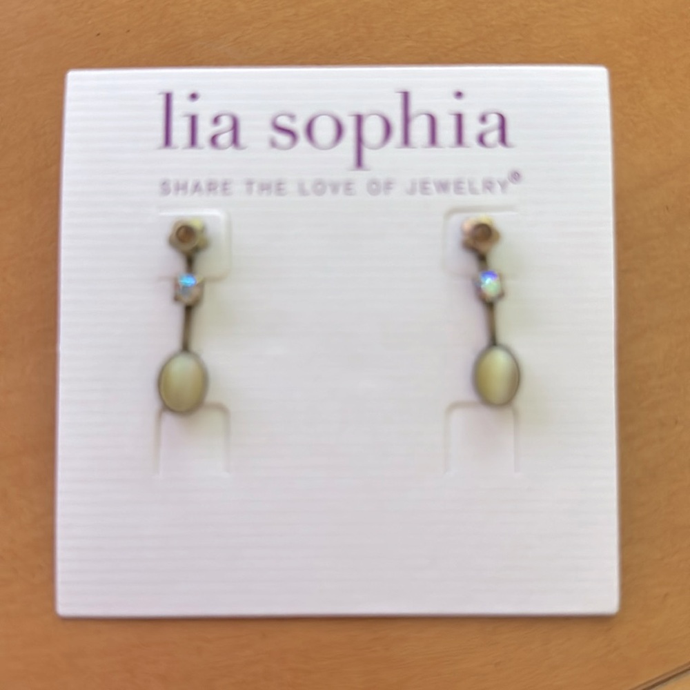 Tiger Eye Earrings - NWT